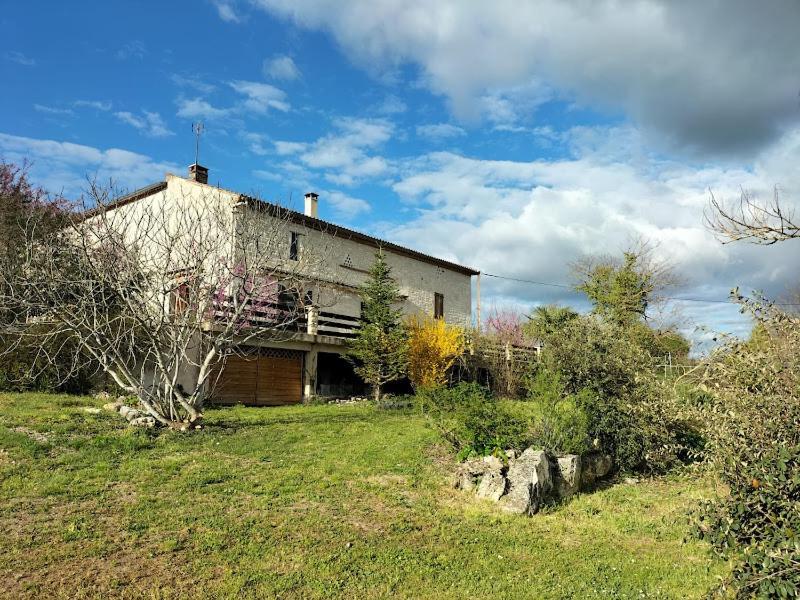 Chambre D'Hotes L'Hermione Bed & Breakfast Villeneuve-sur-Vere Exterior photo